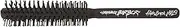 BARBER MARMARA Hair Dryer Brush Styling Brush No. 29 Black - Round Brush - Men's Hair Brush - Beard Brush Hair Men - Round Brush Small - Round Brush - Hair Brush Wooden Beard Brush
