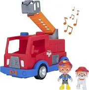 Blippi Fire Truck Feature Vehicle Toy