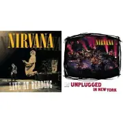 Nirvana - Live At Reading & Unplugged In N.Y. [New LP Vinyl Bundle]