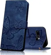 [CXTcase] Case for Google Pixel 9a, Shockproof PU Leather Magnetic Flip Wallet Cover with Card Slots and Stand Feature, Phone Case for Google Pixel 9a, Blue