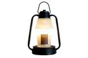 Candle Warmer Lamp with Timer Candle Warmer Light Dimmable Candle Melting Lamp-Black