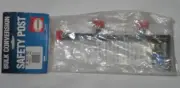 Century Primus Tri Outlet Safety Post 10" NOS 3Way Conversion Post NEW!