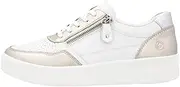 [Remonte] Women's D0j05 Low Trainers, White