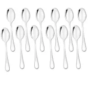 Demitasse Espresso Spoons Set of 12 Mini Coffee Spoon 18/10 Stainless Steel