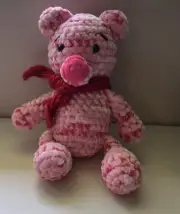 Animal Plushie Amigurumi 100% Handmade