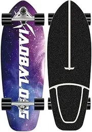 Surfskate Skateboard,29.5IN CX7-Truck Cruiser Skateboards with 65x43mm Wheel and ABEC-7 Bearing