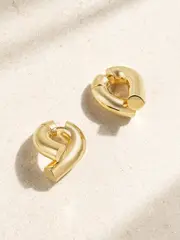 [Tabayer] Tabayer - Oera Large 18-karat Gold Earrings - One size One size Gold