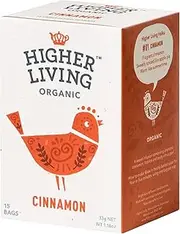 Higher Living Organic Cinnamon Tea 15 Teabags