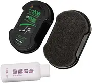 TOGEVAL 1 Set Leather Shoe Polish Laundry Scrub Brush Shoe Sponges Polishing Sponge Shoes Scrub Brush Shoe Polish for Leather Footwear Sponge Brush Shoe Polishing Brush Shoe Polish Brush