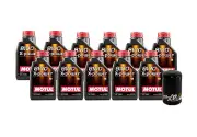 11L Motul 8100 X-POWER 10W60 Wix XP Filter Motor Oil Change Kit API SN