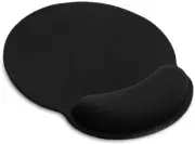 AILRINNI Ergonomic Mouse Pad - Wrist Support Pad with Pain Relief Memory Foam,No