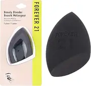 Forever 21 Flat Edge Beauty Sponge (BLACK) - Cosmetic Makeup Applicator, Beauty Blender | Professional Beauty Tools + Accessories