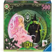 Wicked 500 Pc Jigsaw Puzzle, Brand New-Sealed Box!