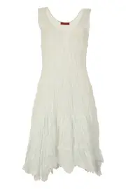 Tiered Swing Singlet Dress--NAM-H8