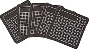 Baxnore 5PCS Engraving Cutting Mat, Mini Self Healing Cut Board, Self Healing Sewing Mat, Craft Cutting Board, Cutting Pad, Cut Mat for Sewing Scrapbooking 6 X 6 Cm