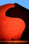 Deserted Field Desert Dunes In Namibia Print Wall Art Home Decor - POSTER 20x30