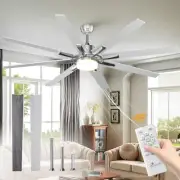 Ceiling Fans with Lights and Remote 72 inch Large Ceiling Fan Indoor/Outdoor ...