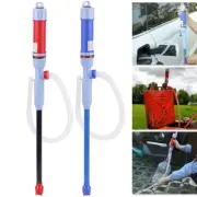 25" Bomba De Mano Transferencia De Combustible Agua Liquido Sifon Succion Aceite