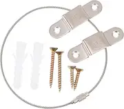 SWOOMEY Anti-tip Straps for Boys and Girls' Sets Furniture Anchors for Baby Proofing
