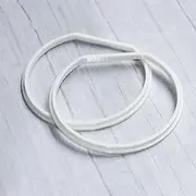 [PIAOLGYI] Replacement Gasket for Ryobi ONE+ 18V Stick Vacuum Cleaner,Dust Bin Canister Drum Seal Gasket Compatible with Ryobi Stick Vacs,White(2 Pack)