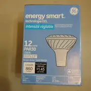GE Lighting Energy Smart LED 12-Watt PAR30 Longneck Floodlight Bulb Dimmable