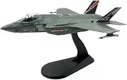 Replica Pre-Build Aircraf Diecast Metal1/72 Scale for Acale F-35A Lightning II Fighter Replica Military ModelMilitary FansCollector's Showcase Collection Gift Display