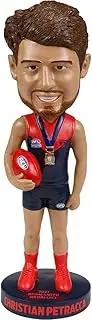 Licensing Essentials AFL Melbourne Demons Christian Petracca Norm Smith Medalist Bobblehead Figure, Large