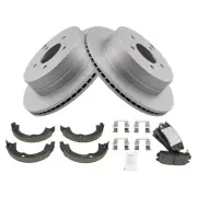 Rear Disc Brake Kit for Suzuki XL-7 Saturn Vue Chevrolet Equinox Captiva (for: Suzuki)