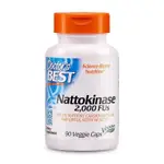 美國原裝 DOCTOR'S BEST NATTOKINASE 2000 FU 納豆激酶膠囊 90粒/180粒