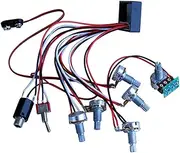 rockible Bass Preamp Circuit Accessory Active Passive Preamp Wiring Circuit for Show Live