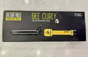 Helen of Troy Hot Shot Tools Bee Curly 1” Curling Iron NEW in Box S510145
