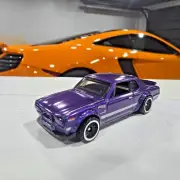 Nissan Skyline HT 2000GT-X Hot Wheels 2023 Nissan Series Purple LW 1:64 Loose