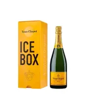 Veuve Clicquot Yellow Label With Ice Box 750ml