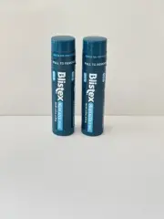 2 Pack Blistex Lip Balm 0.15 oz Chapstick MEDICATED Lip Protectant Balm NEW