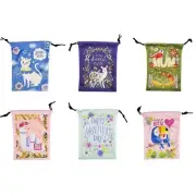 Mothers Day Bag Drawstring Bags Jewelry Packaging Bags Wedding