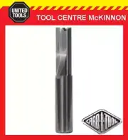 CARB-I-TOOL / CARBITOOL T 206 M 6mm x ¼” SOLID CARBIDE STRAIGHT CUT ROUTER BIT