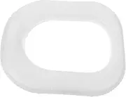 KAILIKETIY Toilet Seat Cushion for Toddlers Soft Pu Portable Potty Training Pad Washable Toilet Cushion for Boys and Girls Comfortable to Use