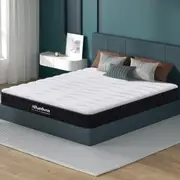 ALFORDSON Mattress Queen Double King Single Bed 15CM Bonnell Spring Bedding