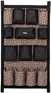 Weaver Leather Trailer Grooming Bag Leopard, 65-2090-202, Leopard, Large
