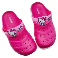 在飛比找博客來優惠-台灣製Hello Kitty涼鞋-桃紅 (K059-1) 兒