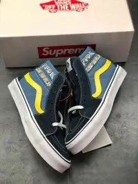 在飛比找Yahoo!奇摩拍賣優惠-SUPREME FW19 VANS Sk8-Hi FUCK 