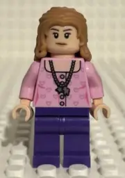 LEGO Harry Potter - Lavender Brown - Bright Pink Blouse Minifigure (hp226) New!