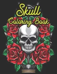 在飛比找博客來優惠-Skull Coloring Book: A Unique 