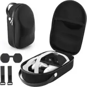 Hard Carrying Case for Meta/Oculus Quest 3,Portable Full Protective Storage B...