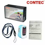 LED Finger Pulse Oximeter Blood Oxygen SPO2 Monitor Sensor Heart Rate meter 50m