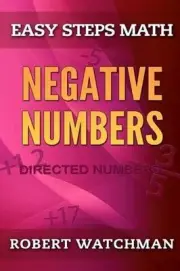 Negative Numbers: Directed Numbers by Robert Watchman (English) Paperback Book