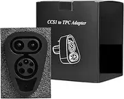 EV Charger DC Adapter CCS1, Compatible for Tesla Model 3/X/Y/S, Compatible for Tesla 250KW Electric Vehicle Convertor Charging Station Combo Converter