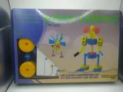 Thinkertoy Land Robot Building Construction Imagination Kit 76 Pce Kids toy