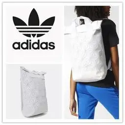 ADIDAS ORIGINALS ROLL TOP 3D BACKPACK 三宅一生 三葉草 運動 手拿包 BJ9562