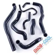 Fits 07-14 Mini Cooper S 1.6L R55 R56 R57 Turbo Radiator Coolant Heater Hose Kit (for: Mini)